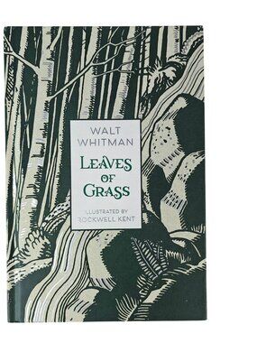 Leaves Of Grass Walt Whitman Hardcover 2018 Edition Illustrated Fall River Press